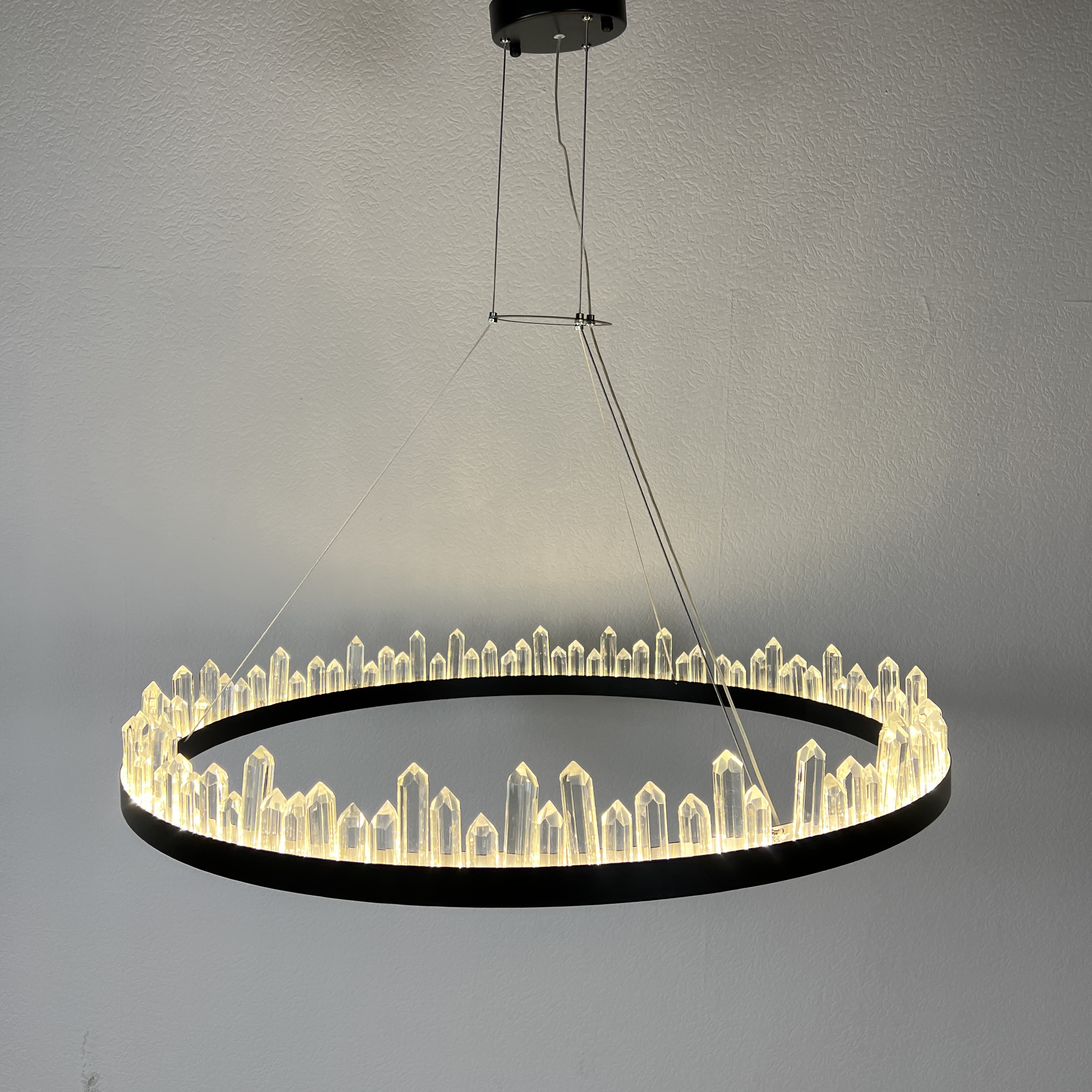 Люстра QUARTZ D90 by ImperiumLoft