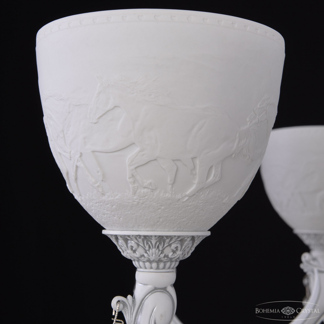 Люстра хрустальная AL78101/8/250 A WMN P1 U Horse Bohemia Ivele Crystal