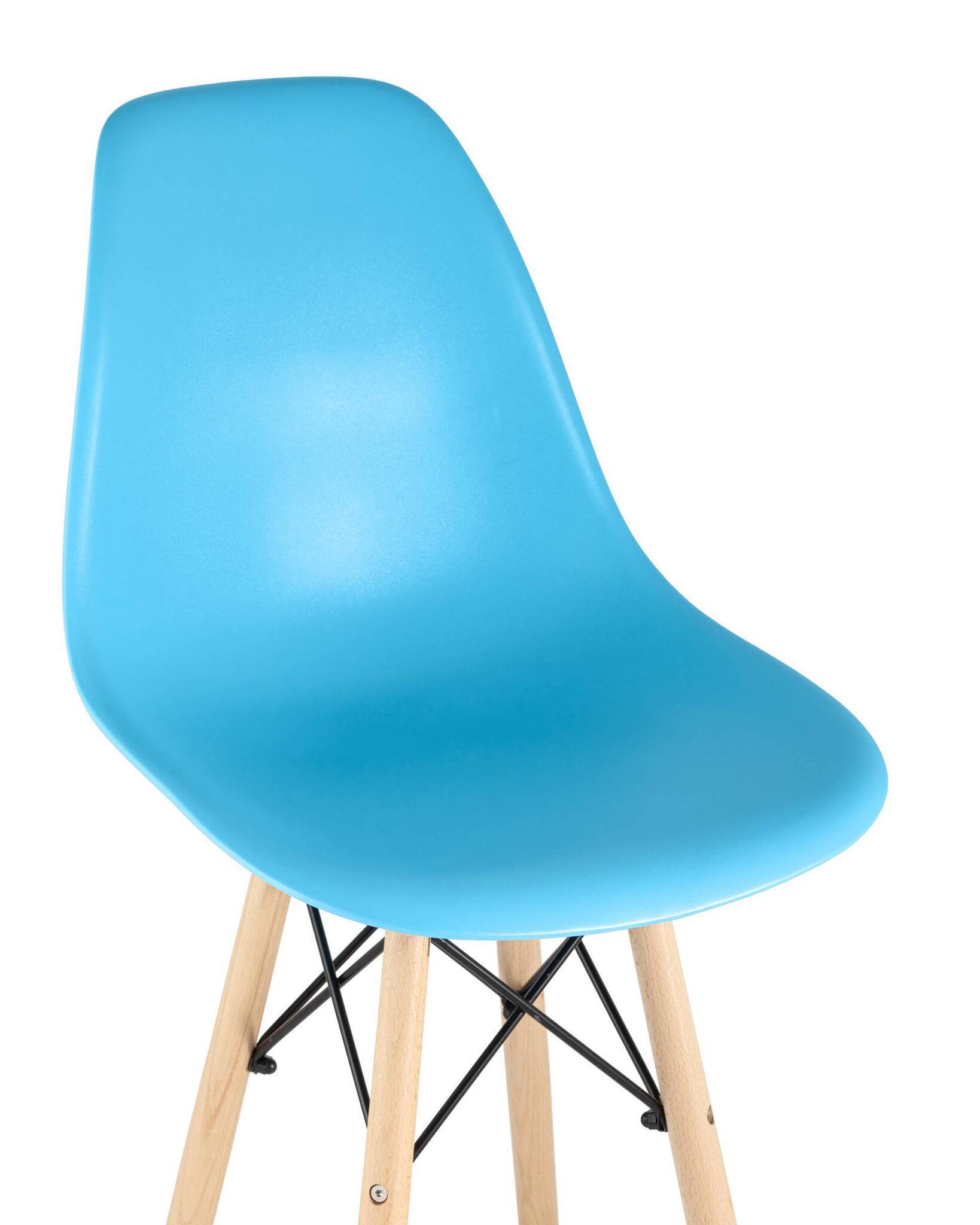 Стул DSW барный бирюзовый Stool Group