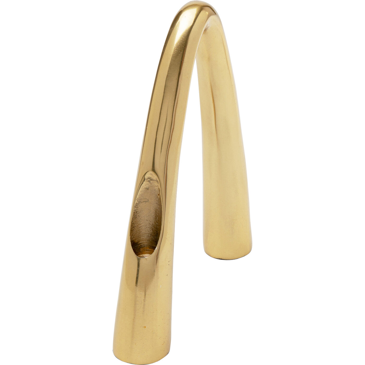 Подсвечник Bow Duo Gold 25cm KARE 57124