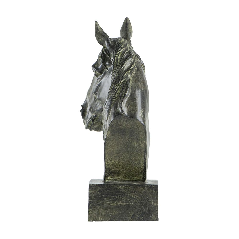 Фигурка Голова лошади Glasar 76871