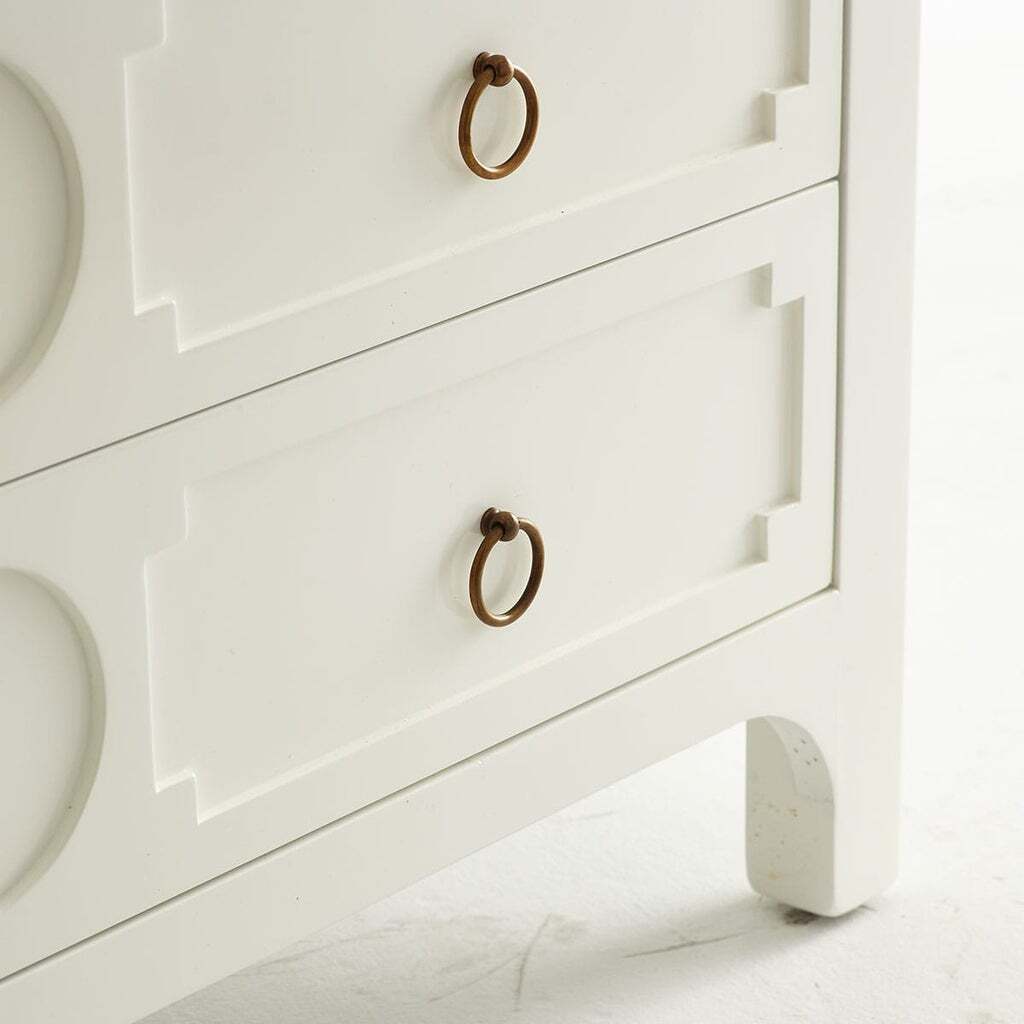 Комод Густав с 4-я ящиками Louvre Home LHF234W