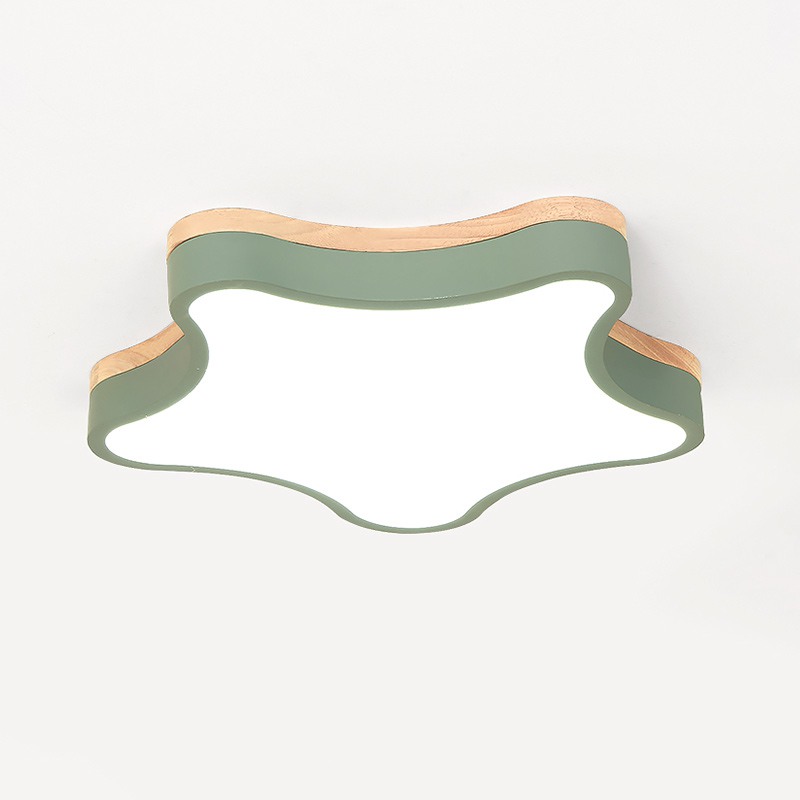 Потолочный светильник STELLA L Зеленый by ImperiumLoft