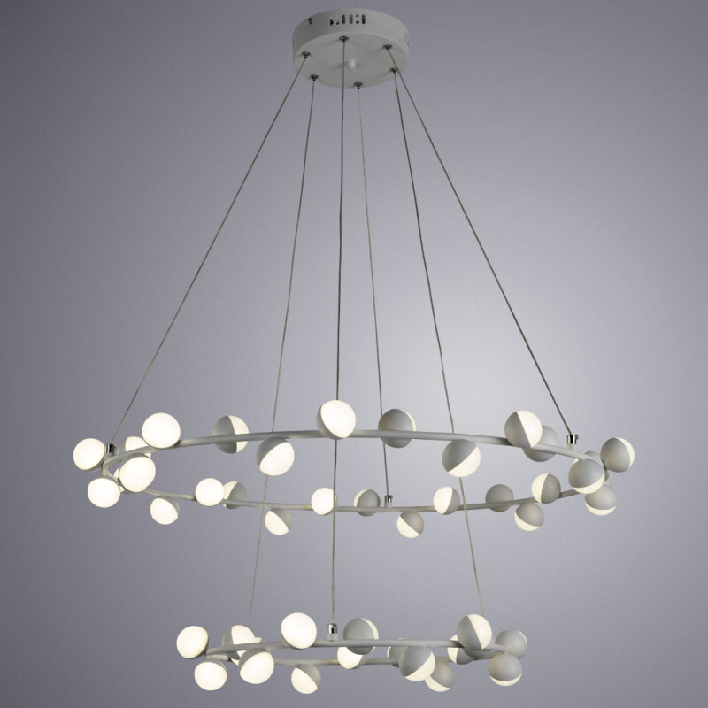 Подвесная люстра Arte Lamp A3619SP-48WH