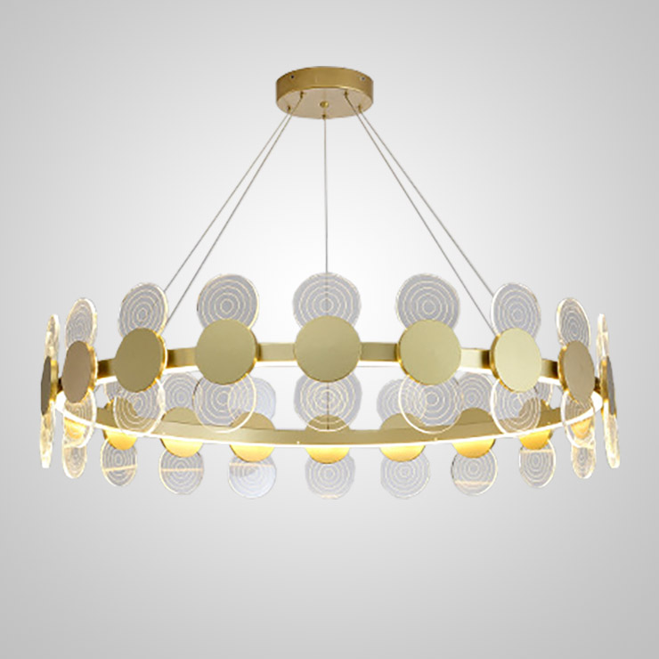 Подвесная люстра GEMMA D60 4000К by ImperiumLoft