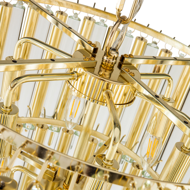 Люстра Delight Collection Gigi 7 gold