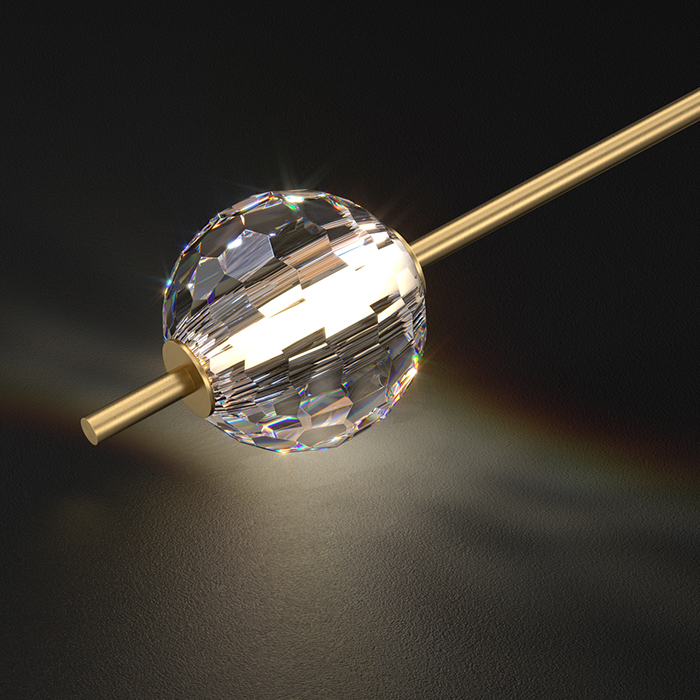 Подвесной светильник JILLIAN B LONG L130 by ImperiumLoft