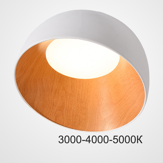 Потолочный светильник NORDA B White Трехцветный свет by ImperiumLoft