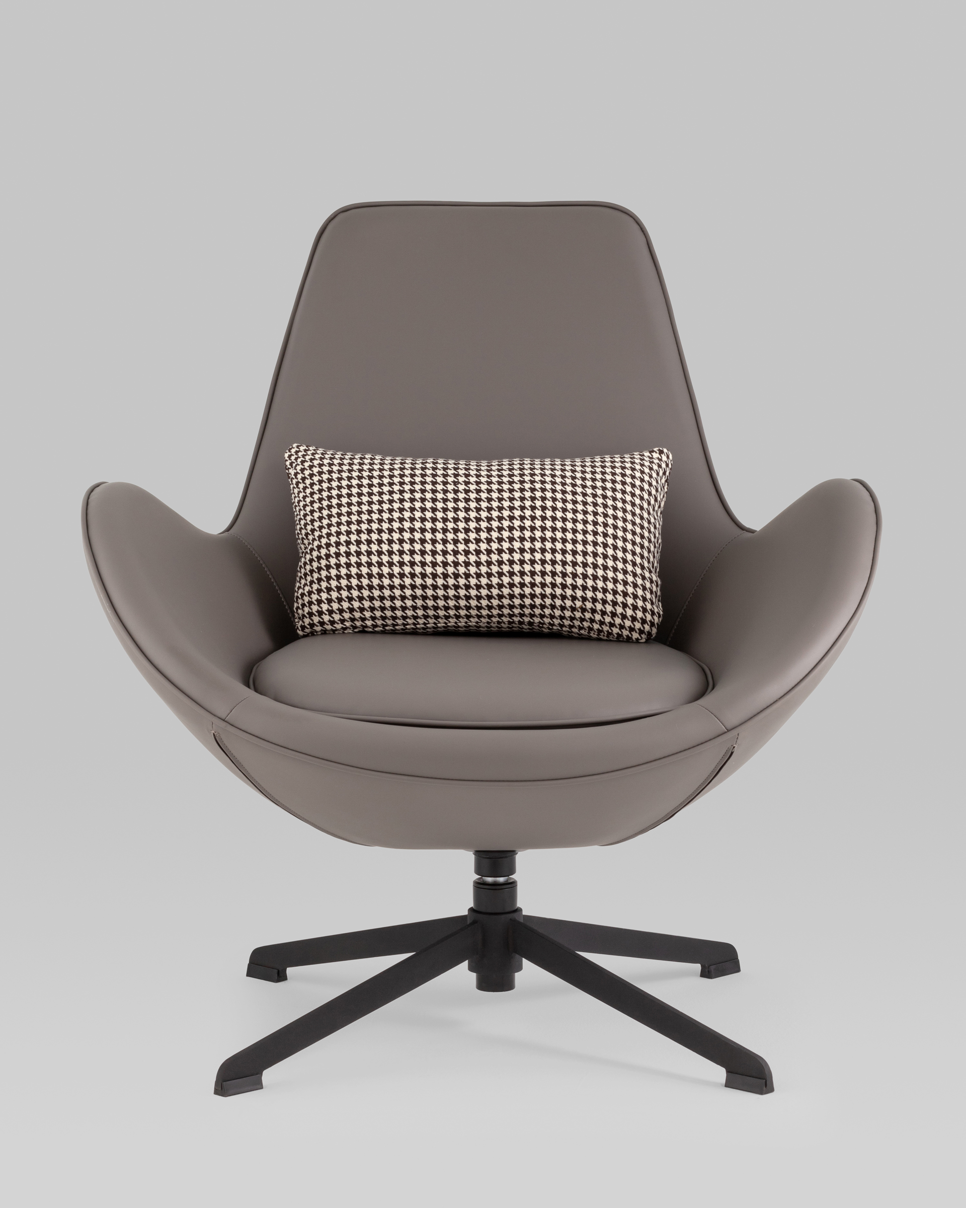 Кресло TopChairs Ostra серый Stool Group