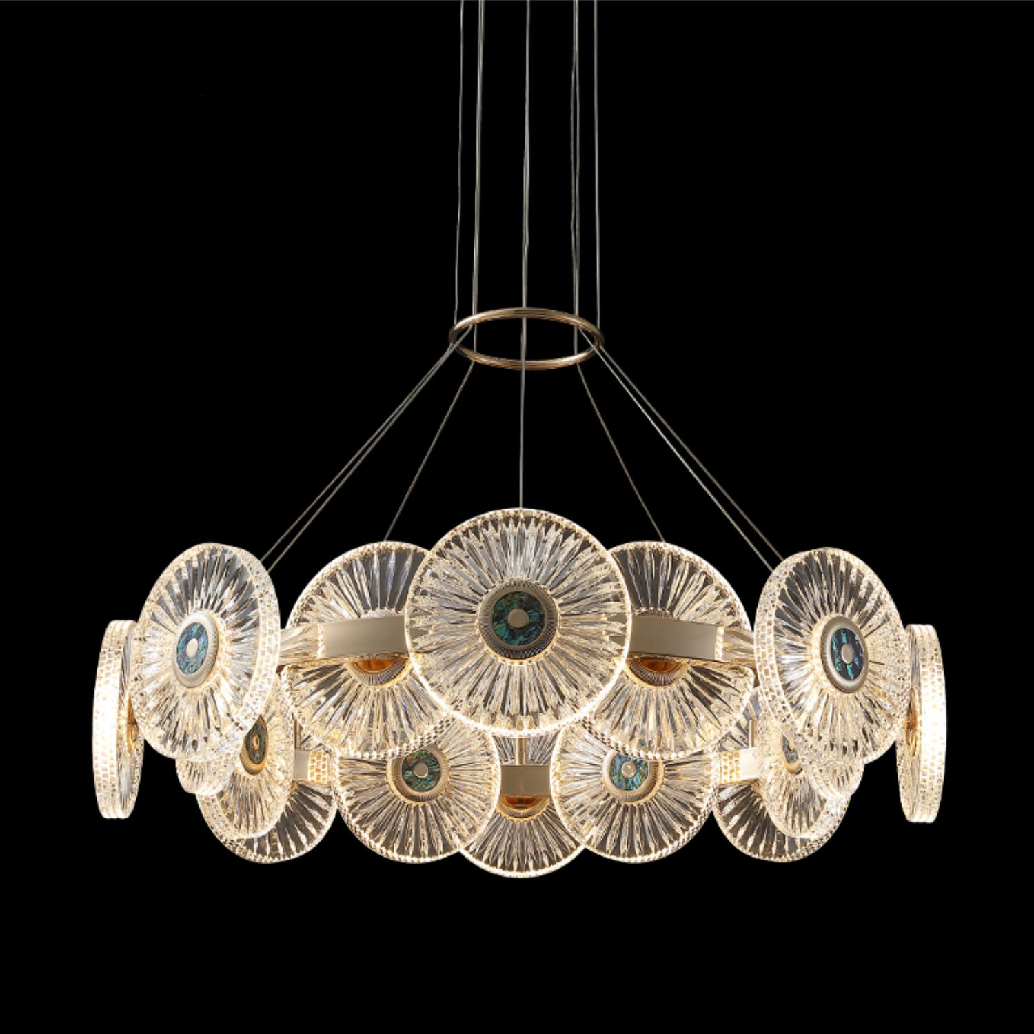 Подвесная люстра DAMIANA D66 by ImperiumLoft