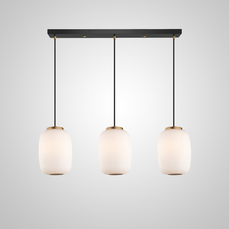 Подвесной светильник HEMING COMBO L3 C Планка by ImperiumLoft