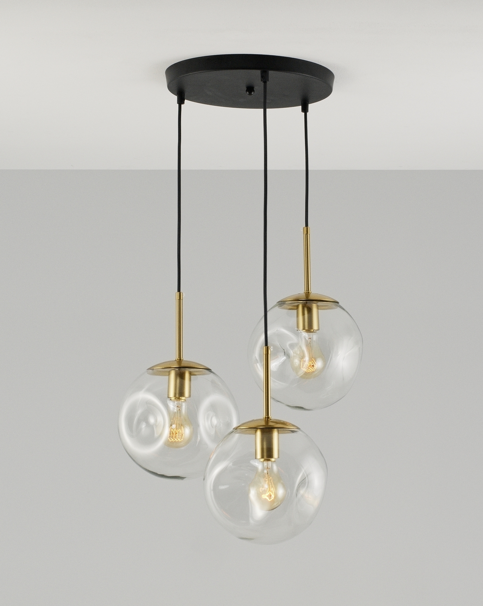Подвесной светильник Moderli V2100-P Samitra 3*E27*60W