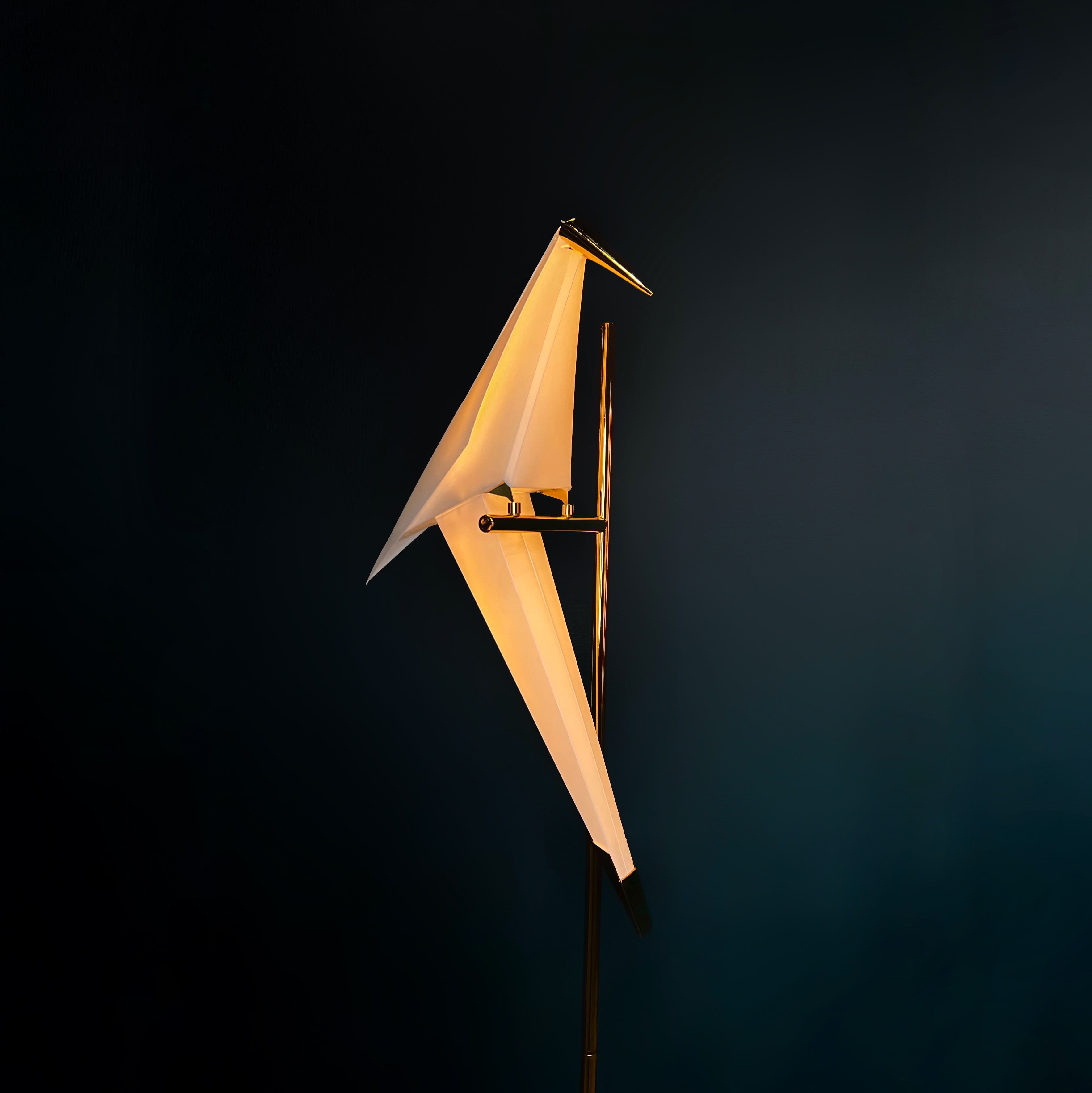 Настольная лампа Origami Bird Table Lamp by ImperiumLoft