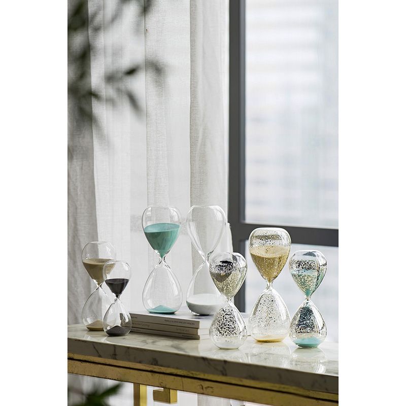 Декоративное изделие Песочные часы Glasar 73229-JADE
