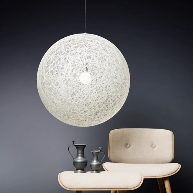 Подвесной светильник The Random Light White 60 D40 by ImperiumLoft