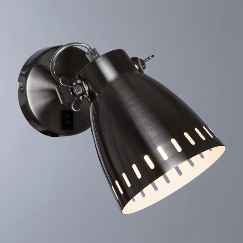 Бра Arte Lamp A2214AP-1SS