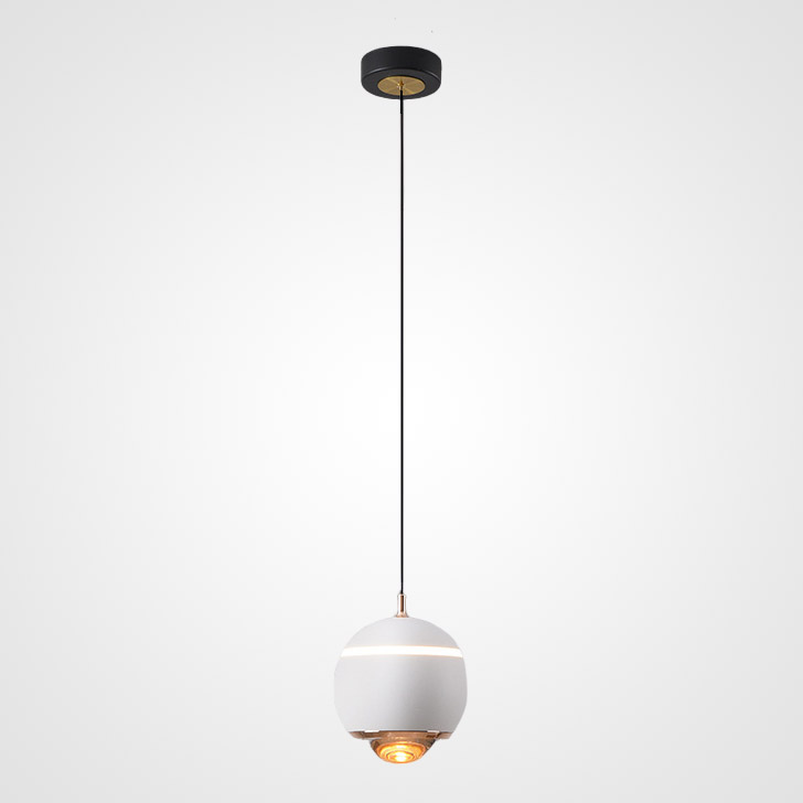 Подвесной светильник BENDIX B Red by ImperiumLoft