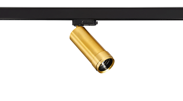 Трековый светильник Donolux DL18895R15W1Z Brass Track