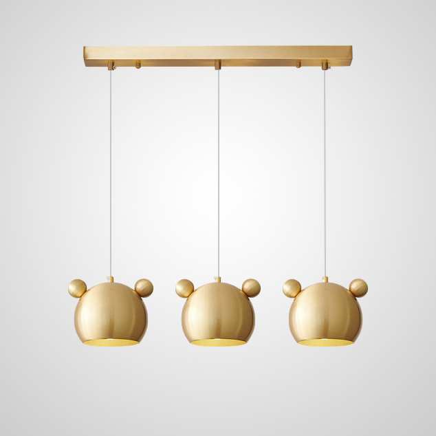 Подвесной светильник BEAR COMBO L50 Brass by ImperiumLoft