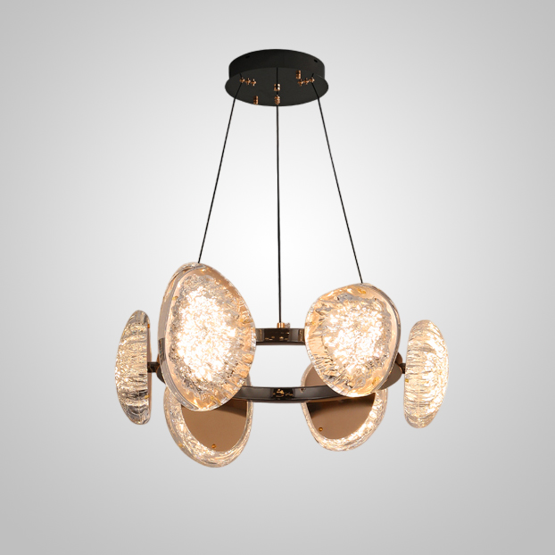 Подвесная люстра EVIAN RING D40 by ImperiumLoft