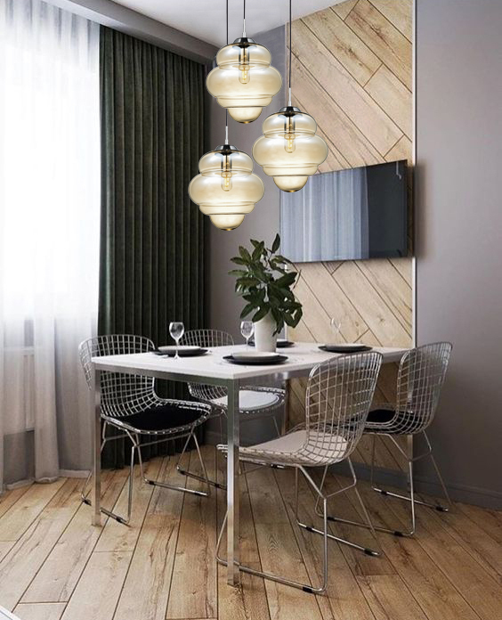 Подвесной светильник Palma 0507PLB-1CO