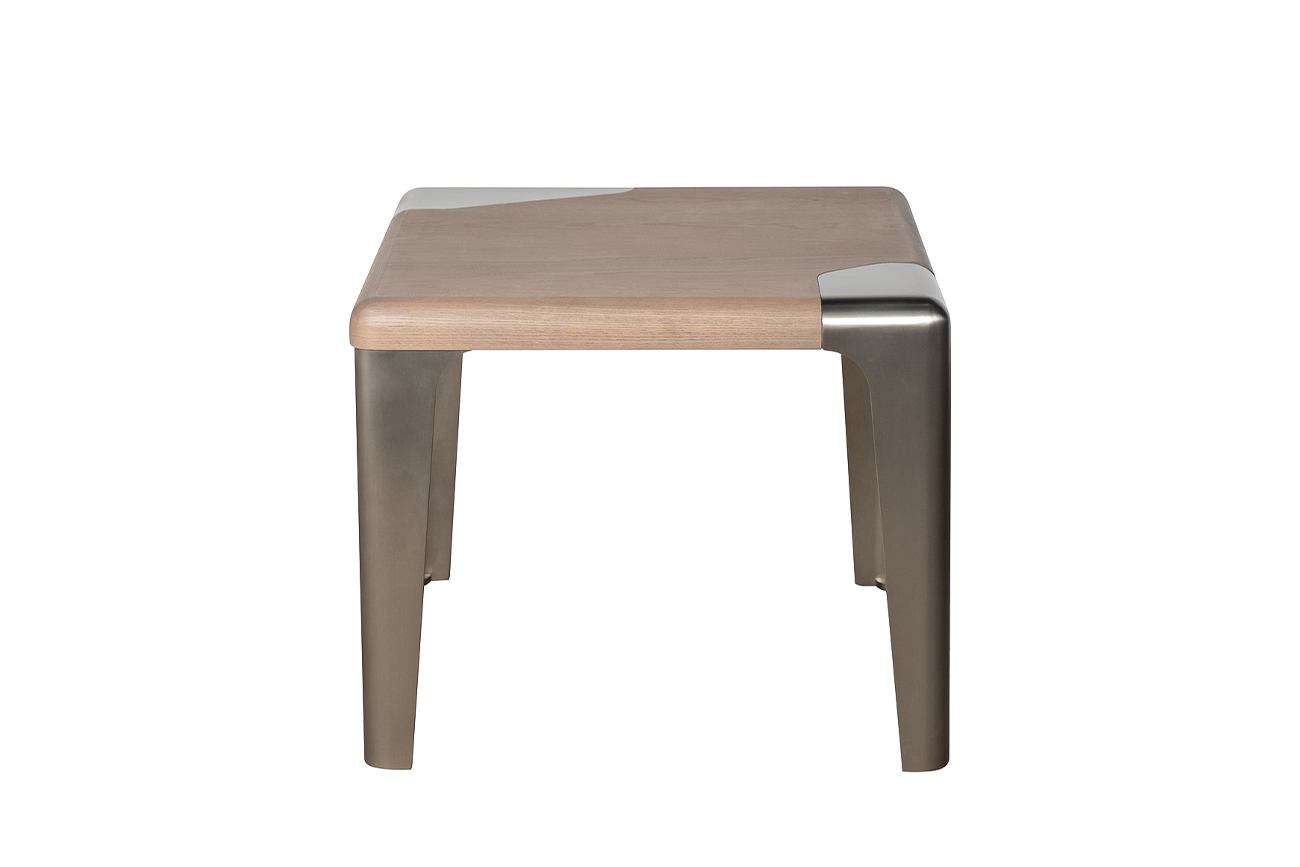 Столик журнальный Smooth квадратный Garda Decor 58DB-13125