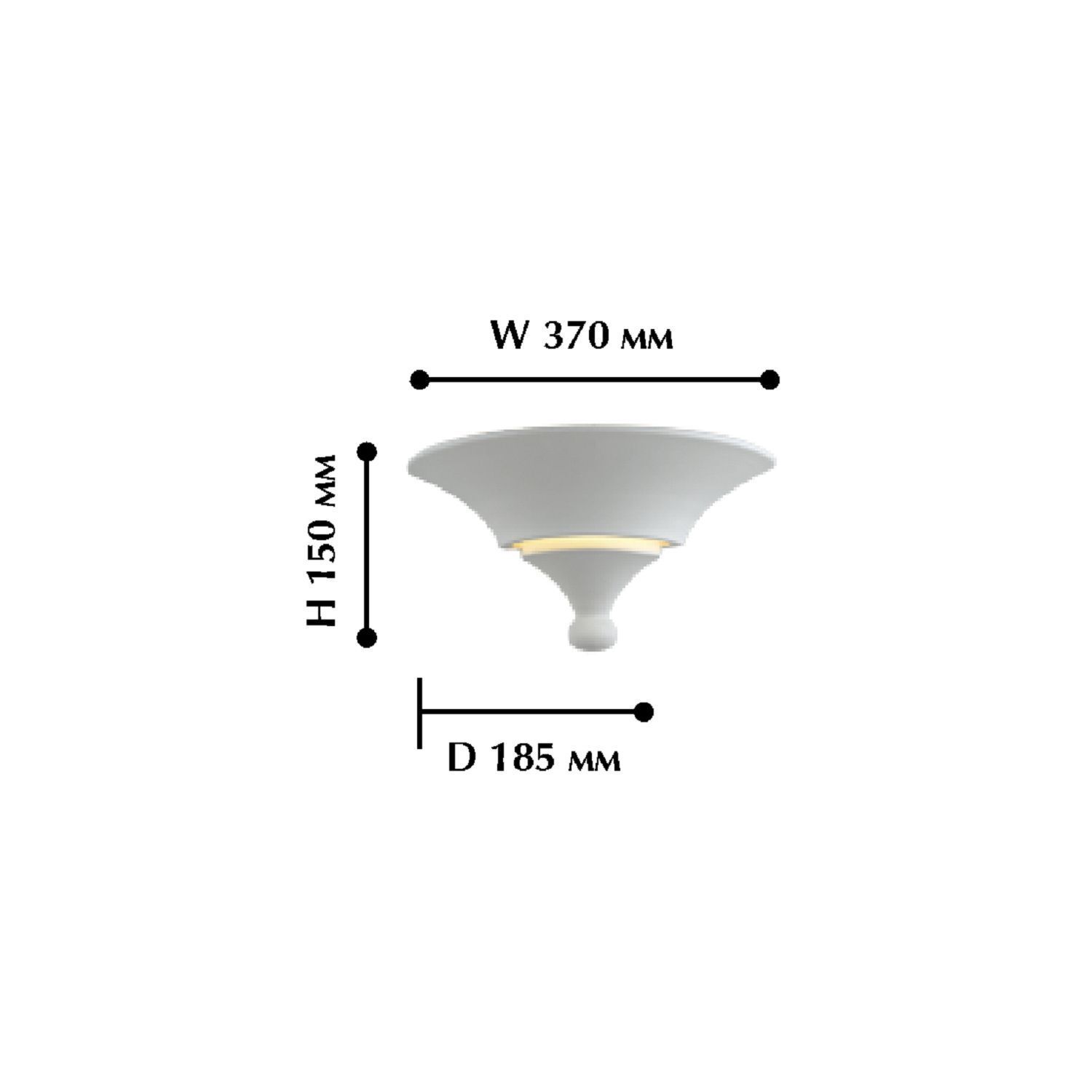 Настенный светильник Favourite 1481-1W