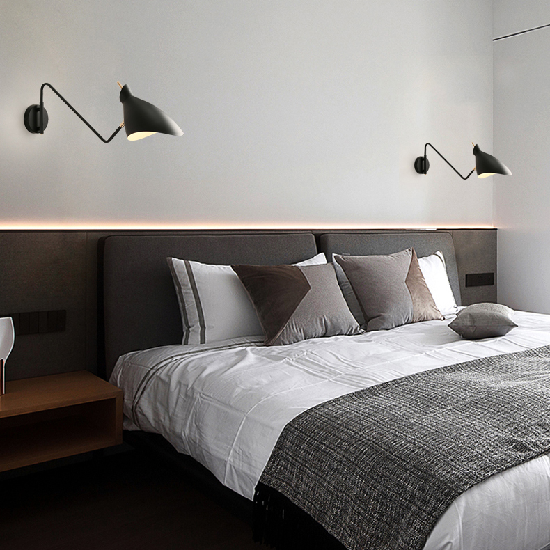 Настенный светильник HANNOVER L48 Black by ImperiumLoft
