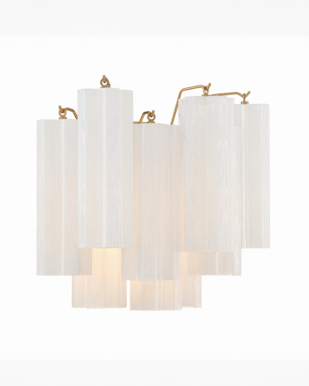 Настенный светильник Толбот с белым стеклом Louvre Home LSC011024SWL