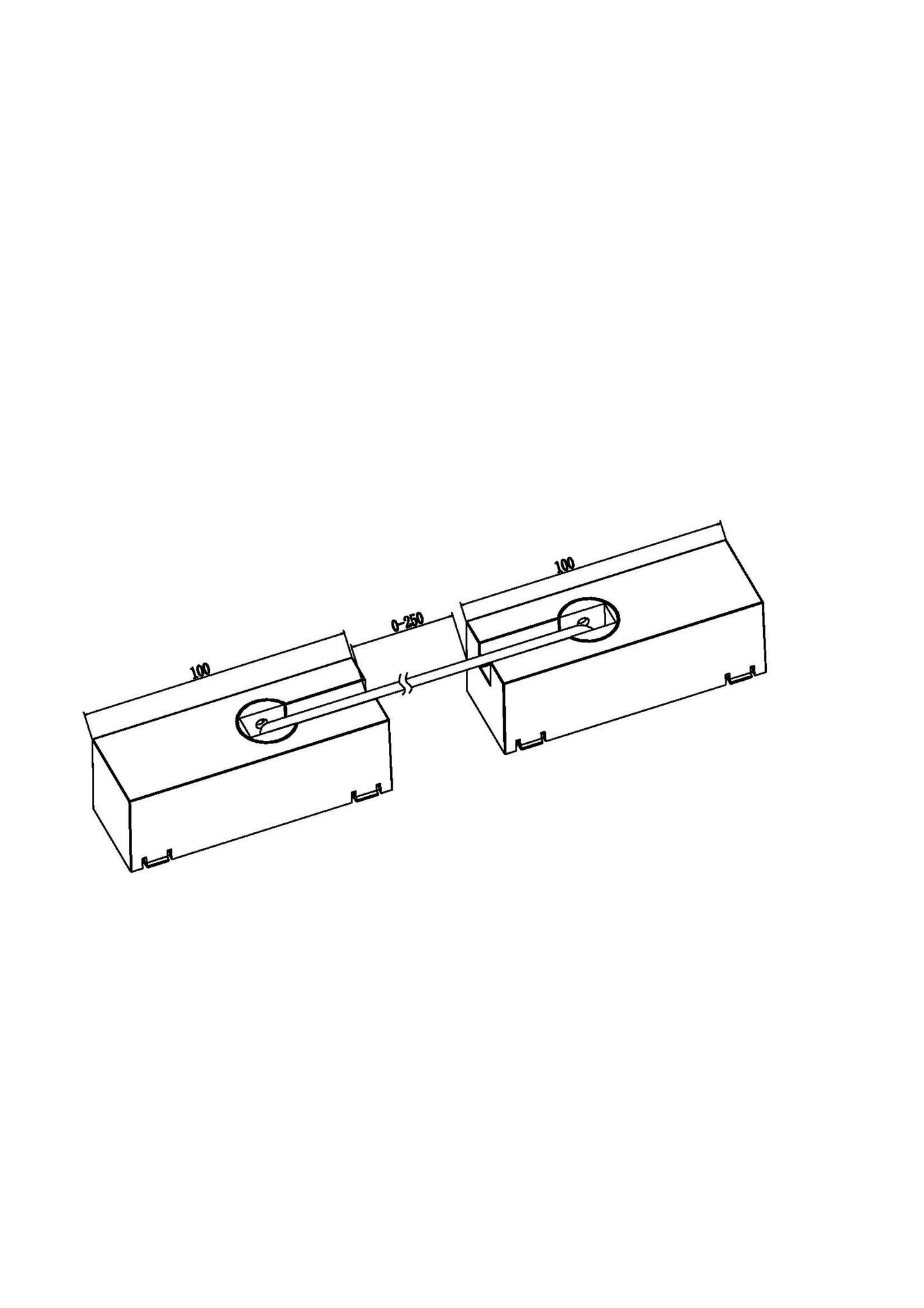 Электрический гибкий коннектор DesignLed SY-CN-FLEX2-BL