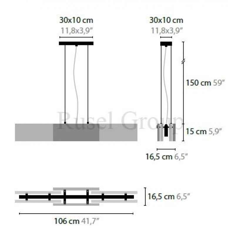 Подвесной светильник ILFARI NIGHTLIFE H5