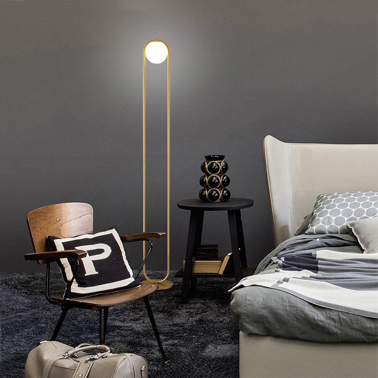 Напольный светильник HOOP by ImperiumLoft