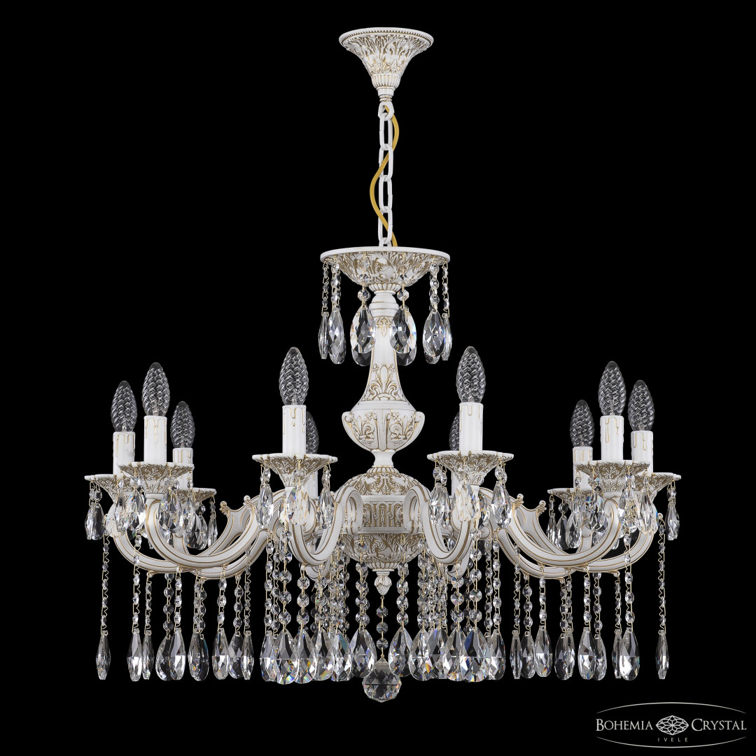Люстра хрустальная AL78101/10/250 A WMG Bohemia Ivele Crystal