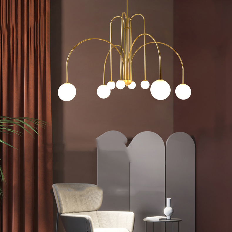 Потолочная люстра NORDAL D100 by ImperiumLoft