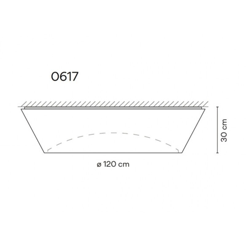 ПОТОЛОЧНЫЙ СВЕТИЛЬНИК VIBIA Plus 0617