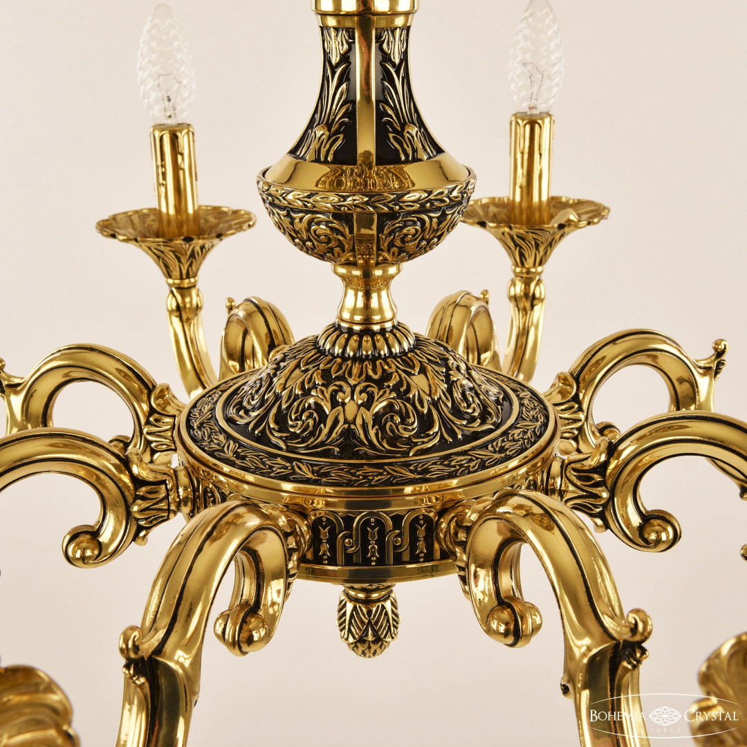 Люстра бронзовая 72201/8/210 GB