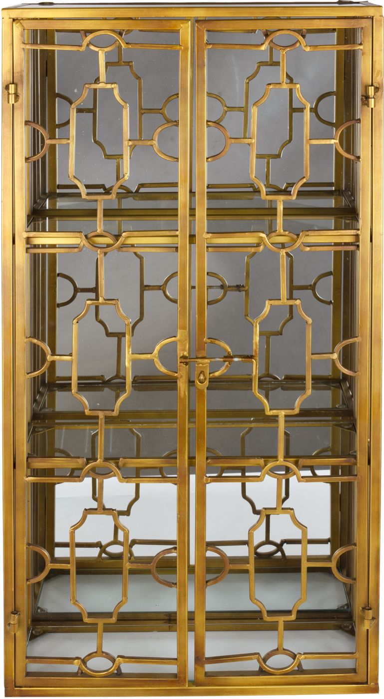 Шкафчик настенный с дверцами Glasar 39-071