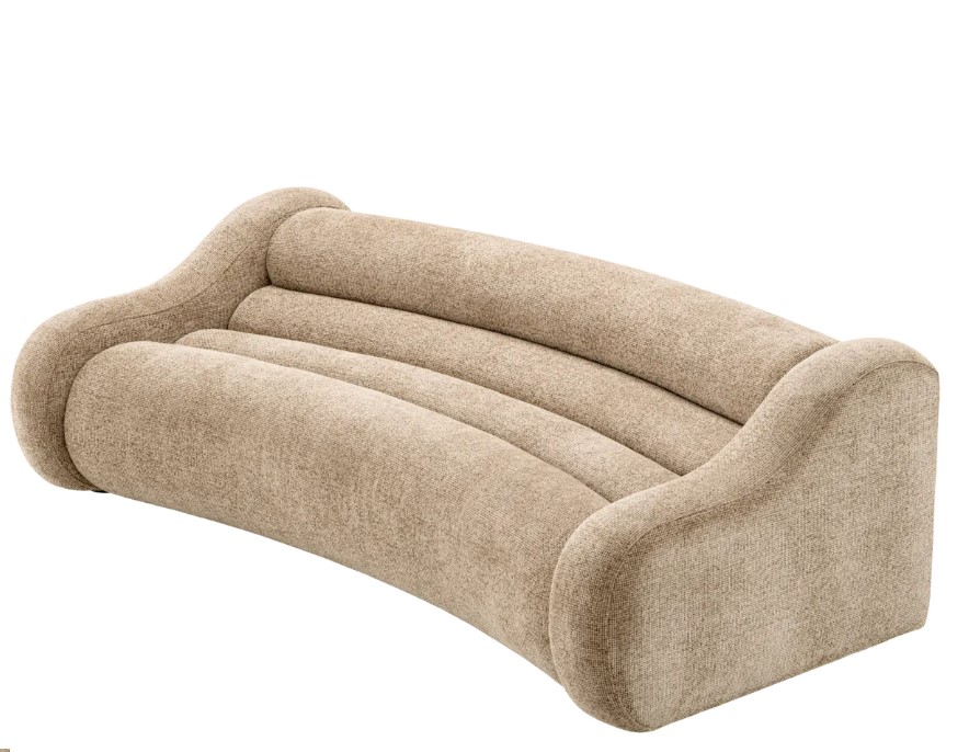 Диван Eichholtz CARBONE 117946