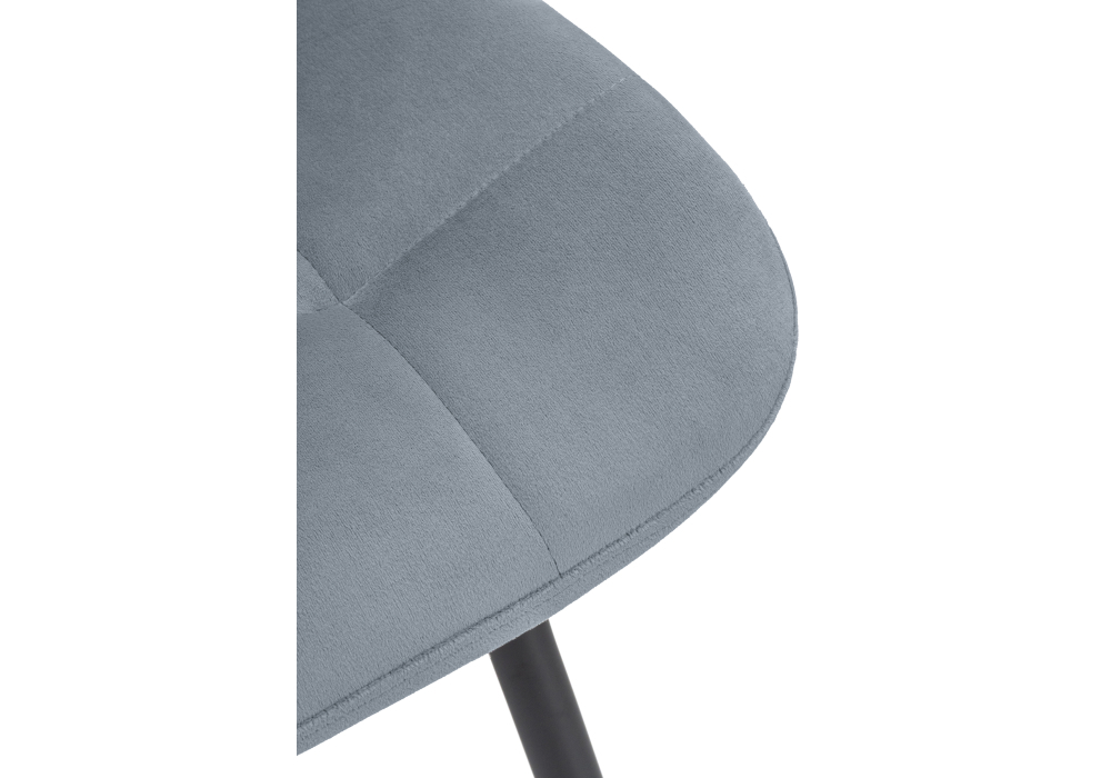 Стул Woodville Sidra gray / black 15203