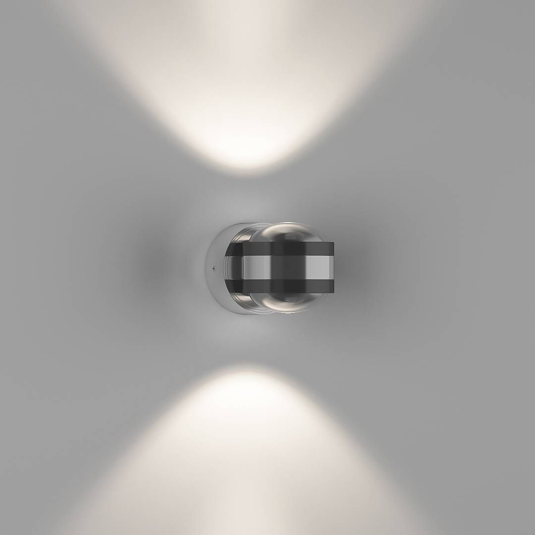 Светильник настенный DesignLed GW-095-2-2-SL-NW