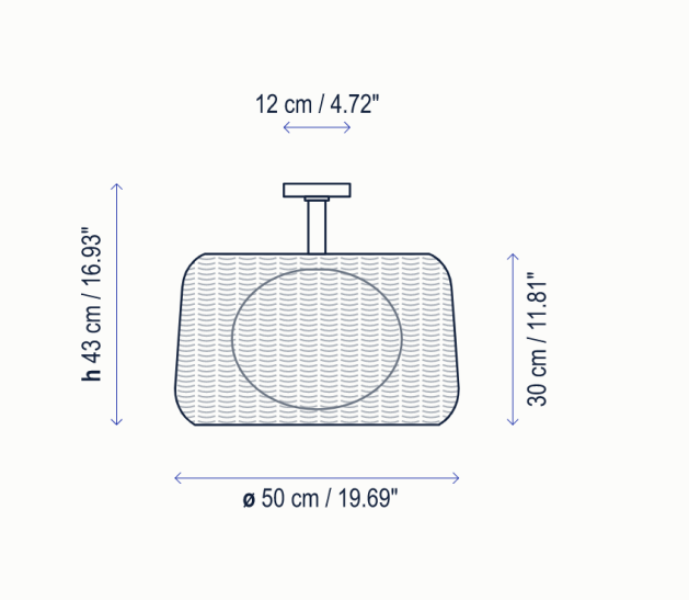 Уличный светильник Bover Fora PF Brown