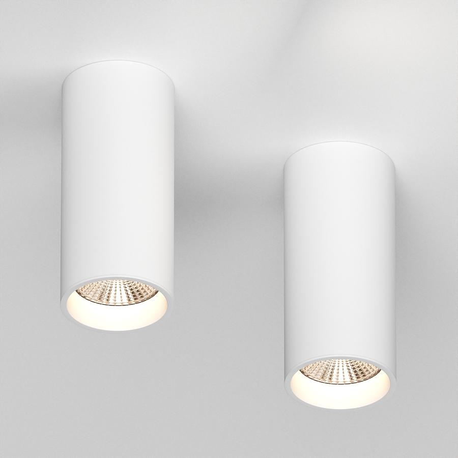 Накладной светодиодный светильник Ledron SLC7392/12W White