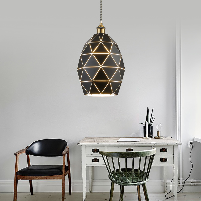 Подвесной светильник PINEAPPLE White by ImperiumLoft