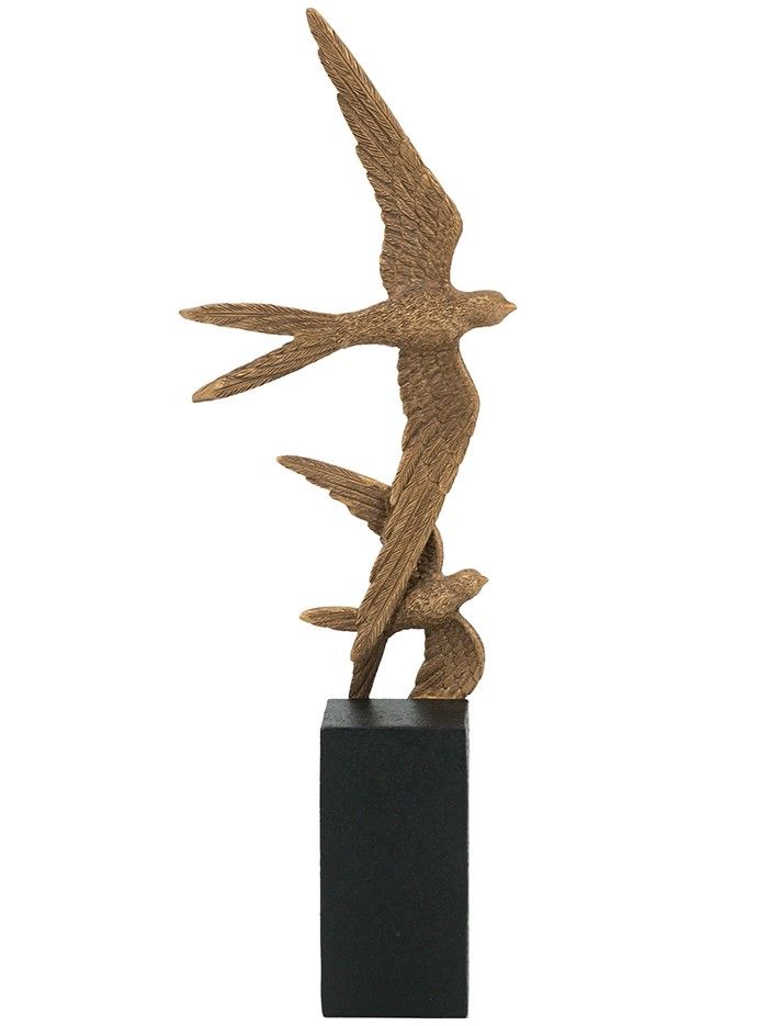 Декор настольный Летящие птицы Glasar B5514