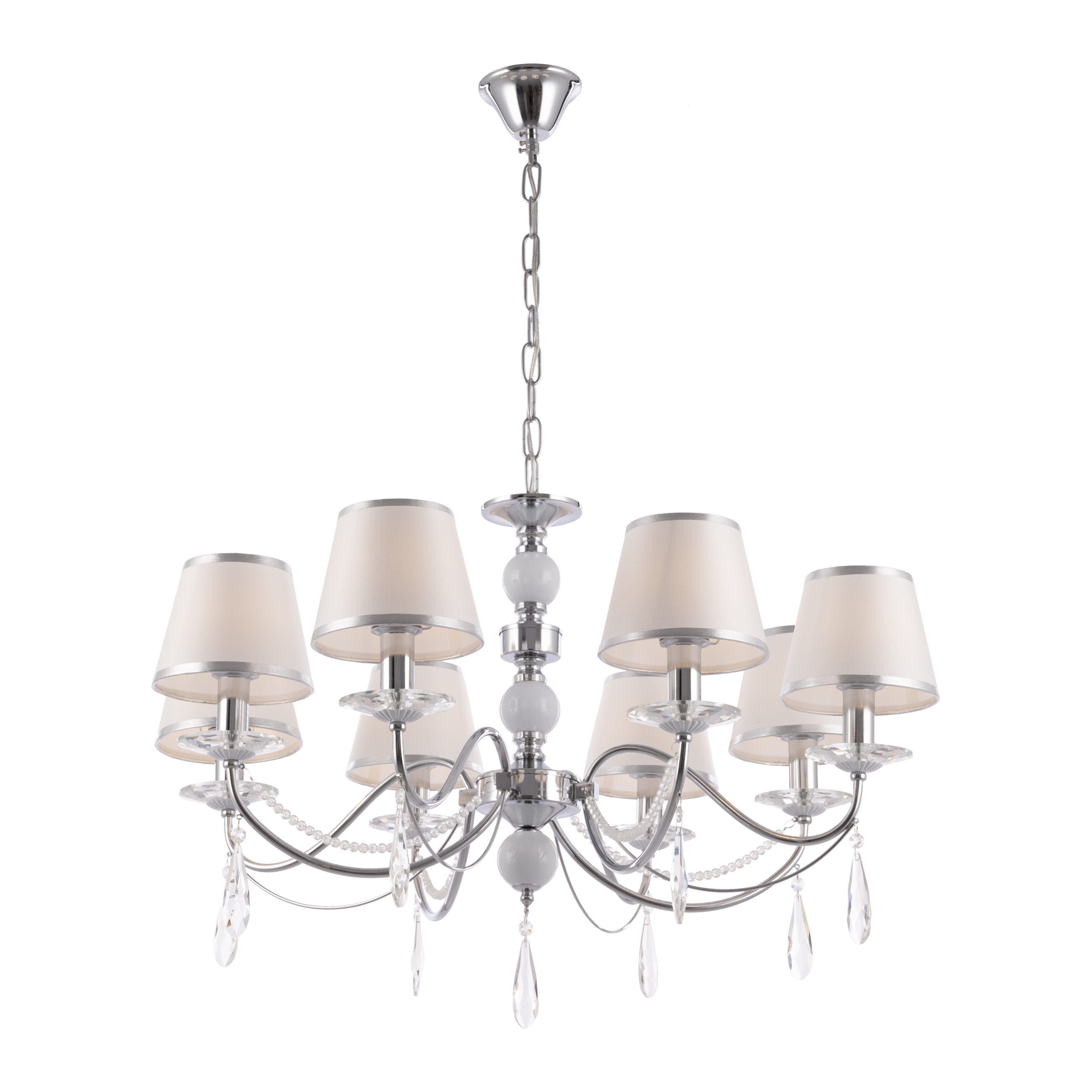 Люстра 342109/8 CR+LWT Arte Milano