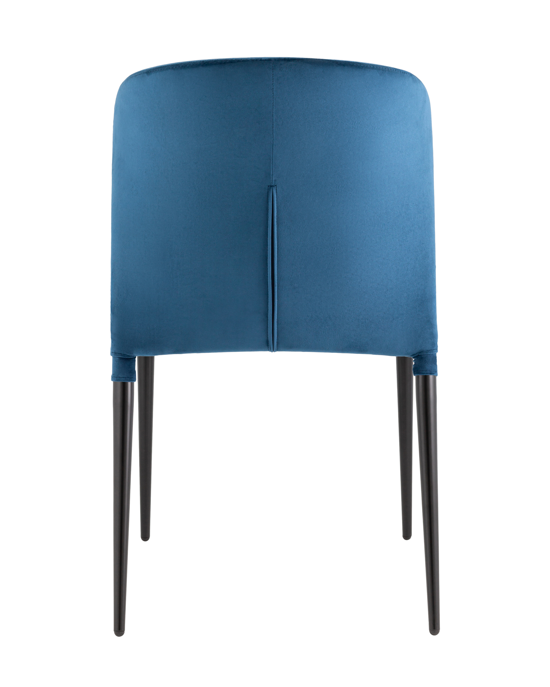 Стул Лори велюр синий Stool Group
