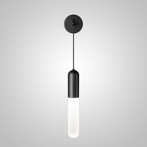 Настенный светильник SIGLEIF WALL Black by ImperiumLoft
