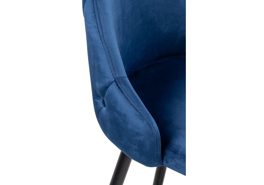 Барный стул Woodville Archi dark blue 15043