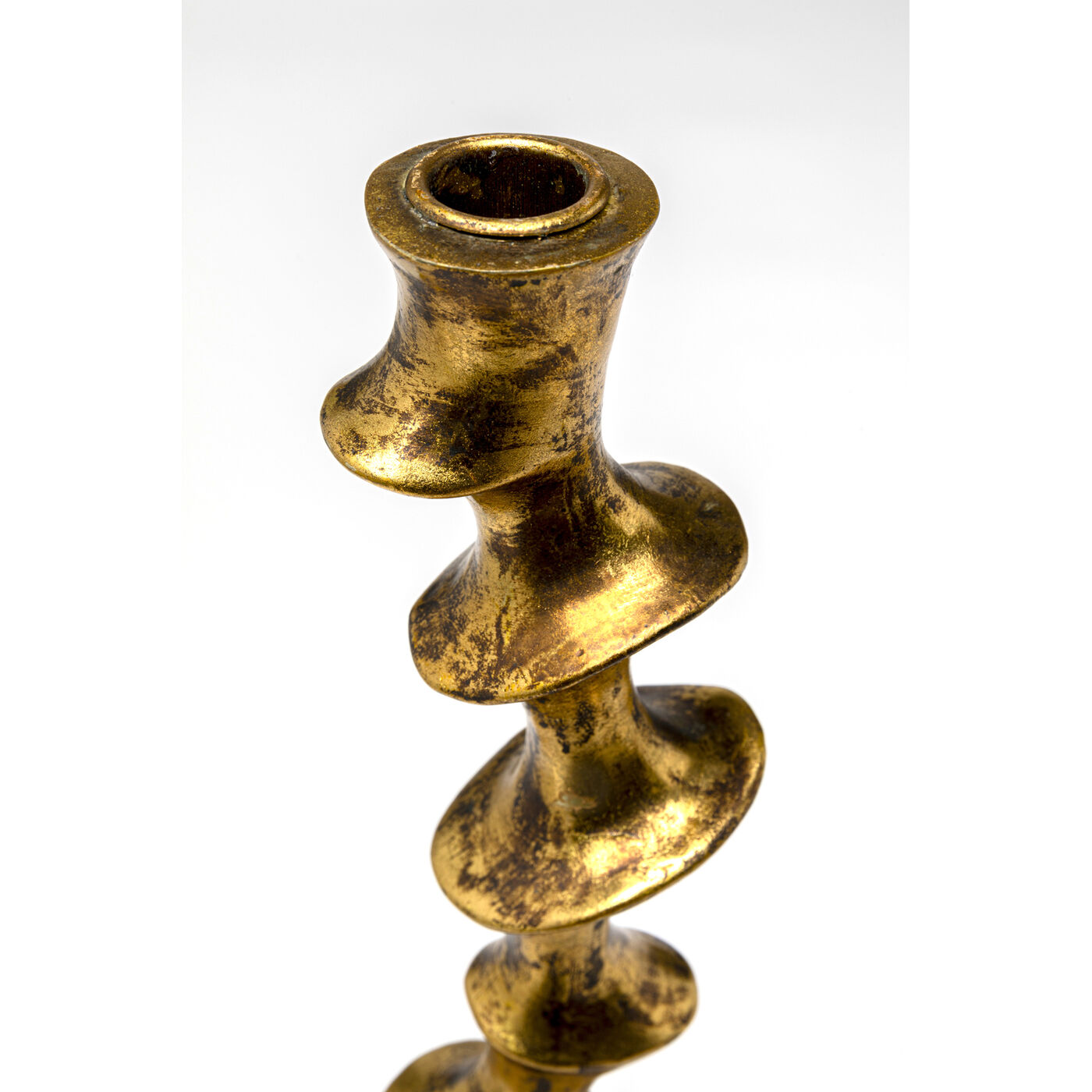 Подсвечник Тарелка au Gold 45cm KARE 57774