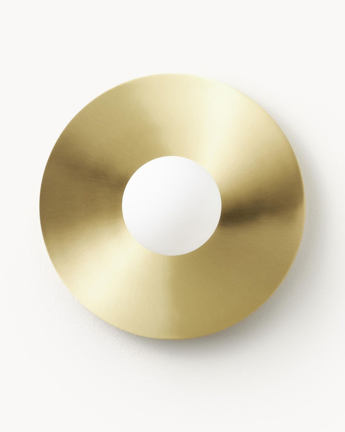 Золотистый настенно-потолочный светильник Ноа Louvre Home LFM220825SWL